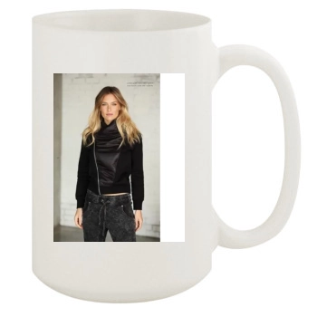 Bar Refaeli 15oz White Mug