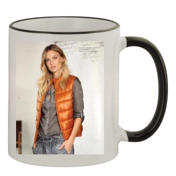 Bar Refaeli 11oz Colored Rim & Handle Mug