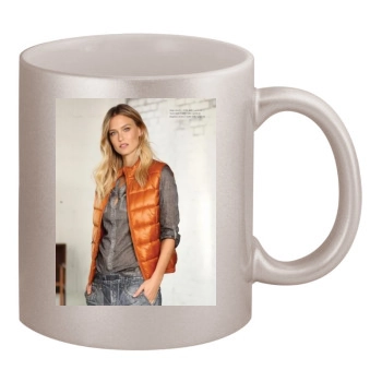 Bar Refaeli 11oz Metallic Silver Mug