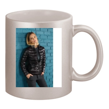 Bar Refaeli 11oz Metallic Silver Mug