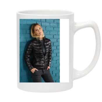 Bar Refaeli 14oz White Statesman Mug