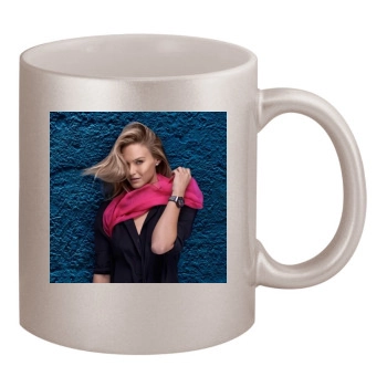 Bar Refaeli 11oz Metallic Silver Mug