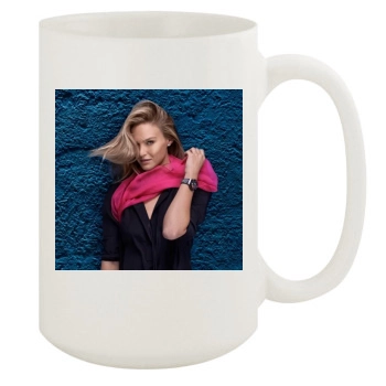 Bar Refaeli 15oz White Mug