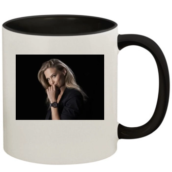 Bar Refaeli 11oz Colored Inner & Handle Mug