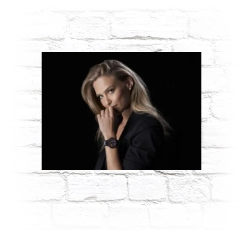 Bar Refaeli Metal Wall Art