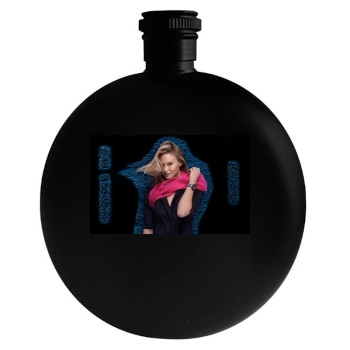 Bar Refaeli Round Flask