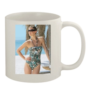 Bar Refaeli 11oz White Mug