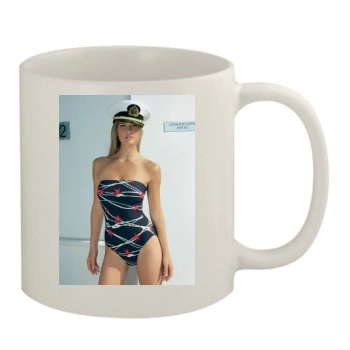 Bar Refaeli 11oz White Mug