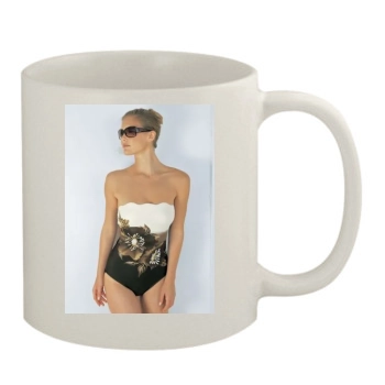 Bar Refaeli 11oz White Mug