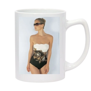 Bar Refaeli 14oz White Statesman Mug