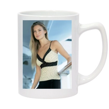 Bar Refaeli 14oz White Statesman Mug