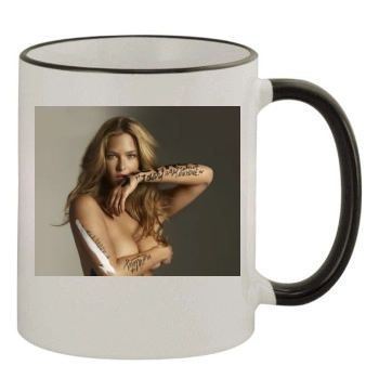 Bar Refaeli 11oz Colored Rim & Handle Mug