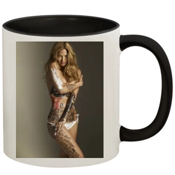 Bar Refaeli 11oz Colored Inner & Handle Mug