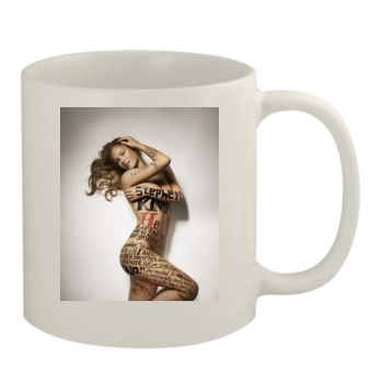 Bar Refaeli 11oz White Mug