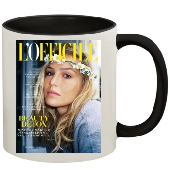 Bar Refaeli 11oz Colored Inner & Handle Mug