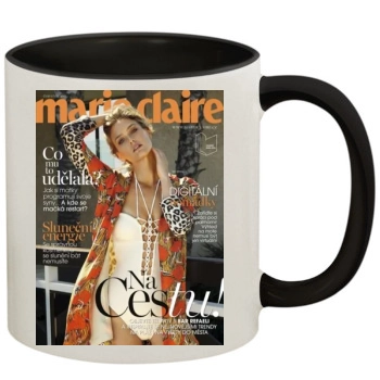 Bar Refaeli 11oz Colored Inner & Handle Mug