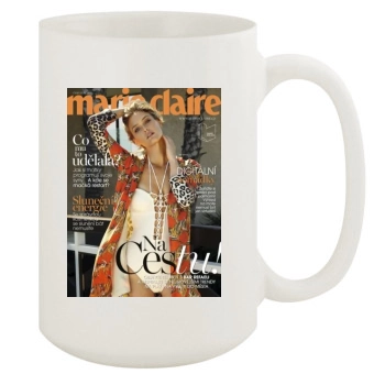 Bar Refaeli 15oz White Mug