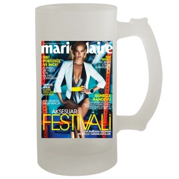 Bar Refaeli 16oz Frosted Beer Stein