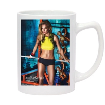 Bar Refaeli 14oz White Statesman Mug