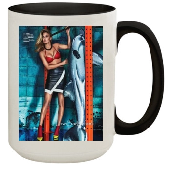 Bar Refaeli 15oz Colored Inner & Handle Mug