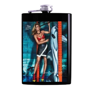 Bar Refaeli Hip Flask