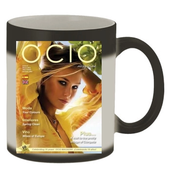 Bar Refaeli Color Changing Mug