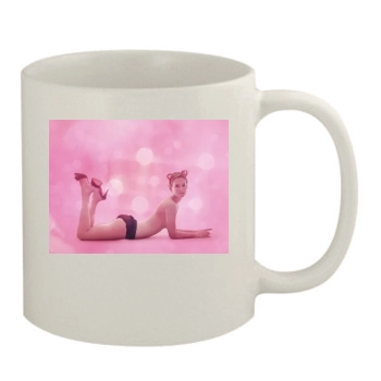 Bar Refaeli 11oz White Mug