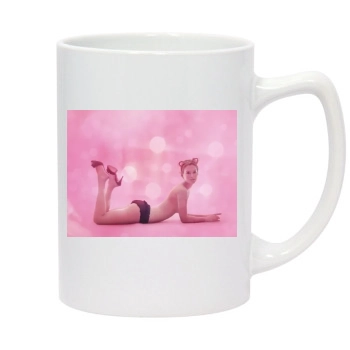 Bar Refaeli 14oz White Statesman Mug