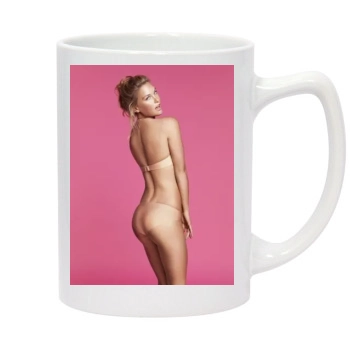 Bar Refaeli 14oz White Statesman Mug