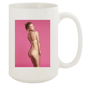 Bar Refaeli 15oz White Mug