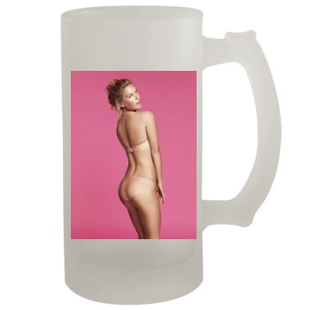 Bar Refaeli 16oz Frosted Beer Stein