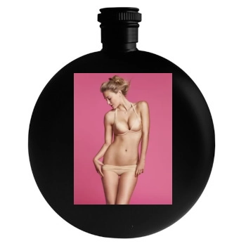 Bar Refaeli Round Flask