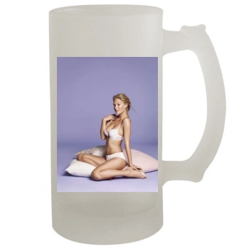 Bar Refaeli 16oz Frosted Beer Stein