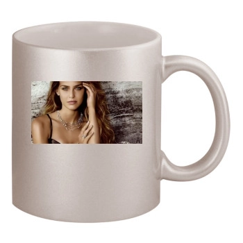 Bar Refaeli 11oz Metallic Silver Mug