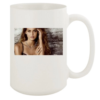 Bar Refaeli 15oz White Mug