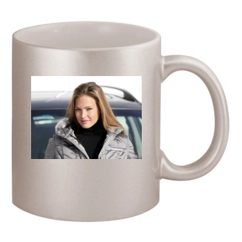 Bar Refaeli 11oz Metallic Silver Mug