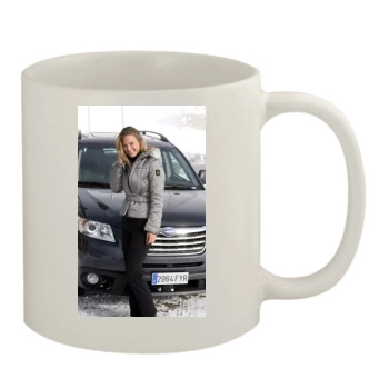 Bar Refaeli 11oz White Mug