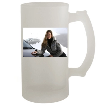 Bar Refaeli 16oz Frosted Beer Stein