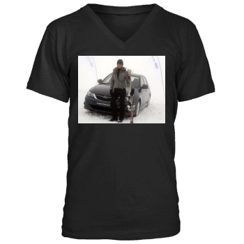 Bar Refaeli Men's V-Neck T-Shirt