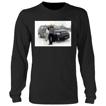 Bar Refaeli Men's Heavy Long Sleeve TShirt