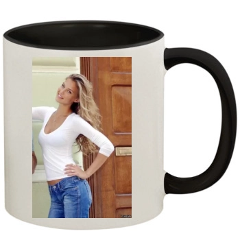 Bar Refaeli 11oz Colored Inner & Handle Mug