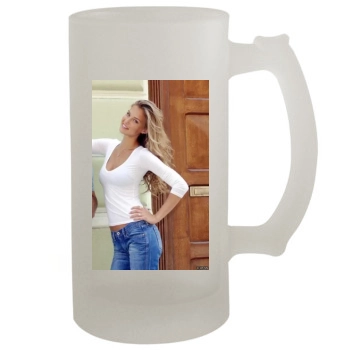 Bar Refaeli 16oz Frosted Beer Stein