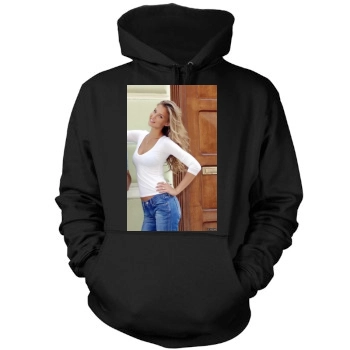 Bar Refaeli Mens Pullover Hoodie Sweatshirt