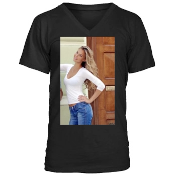 Bar Refaeli Men's V-Neck T-Shirt