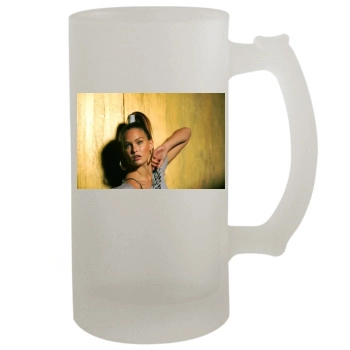 Bar Refaeli 16oz Frosted Beer Stein