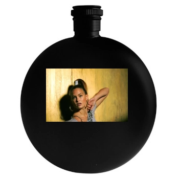 Bar Refaeli Round Flask