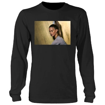 Bar Refaeli Men's Heavy Long Sleeve TShirt