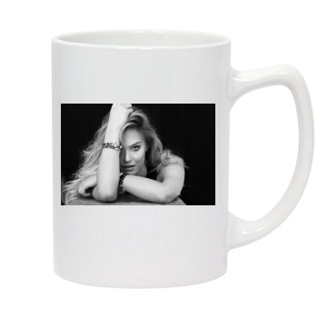 Bar Refaeli 14oz White Statesman Mug