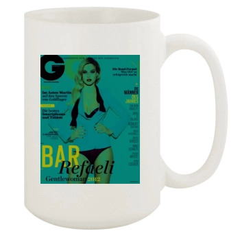 Bar Refaeli 15oz White Mug