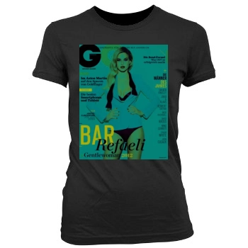 Bar Refaeli Women's Junior Cut Crewneck T-Shirt